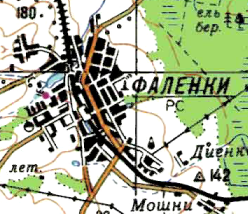 Карта 1980