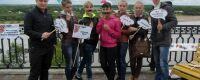 Фаленские гимнастки выступили на фестивале молодежи в Кирове