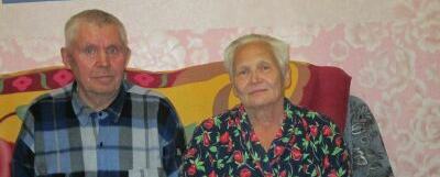 Живут в деревне Леваны супруги Касаткины, Рудольф Михайлович и Ольга Петровна
