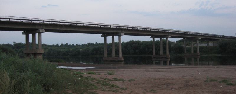 мост через р. Чепца