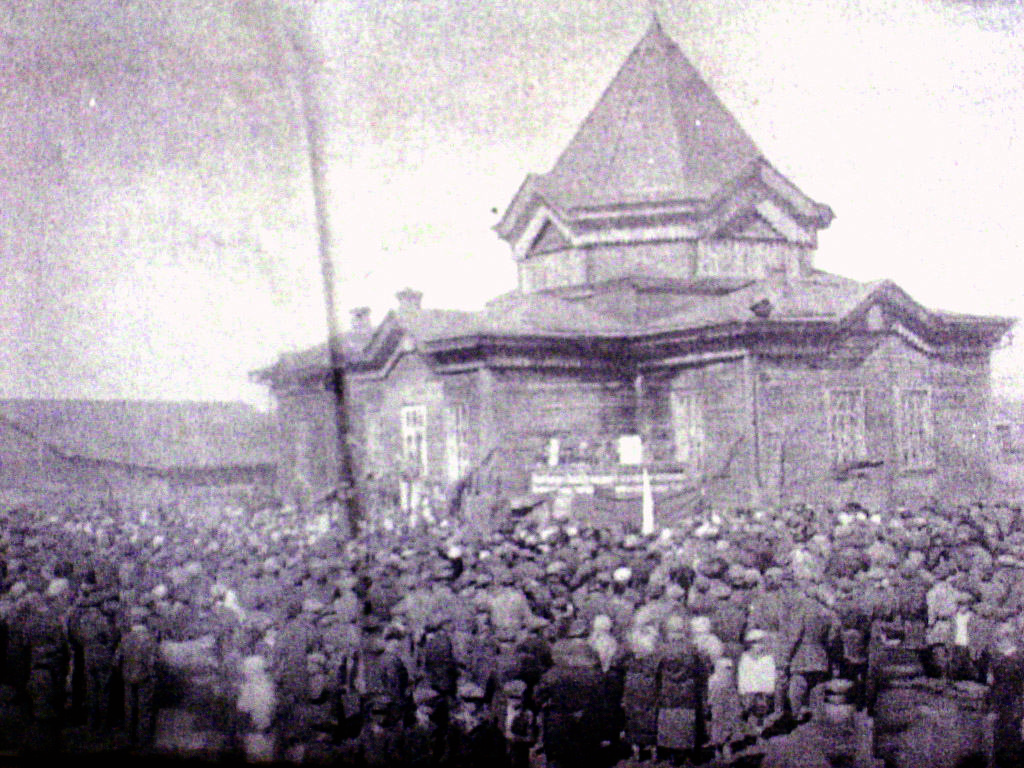 Церковь в Фаленках 1 мая 1941 года