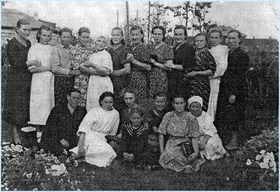 Фаленская больница в годы Великой Отечественной войны.