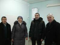 В новый медпункт в новом году.