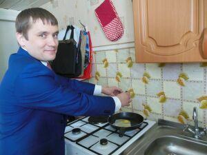 В Октябрьском зажарили яичницу!