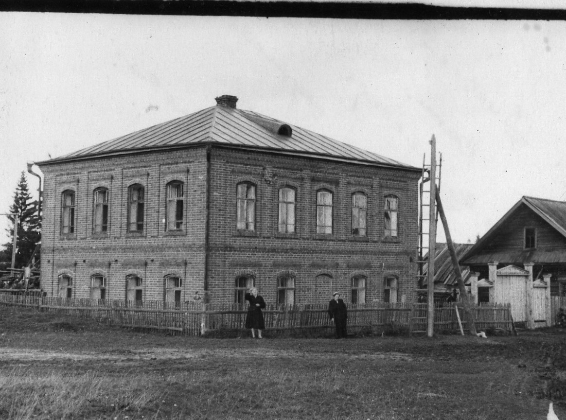 Здание Соловьёвской школы